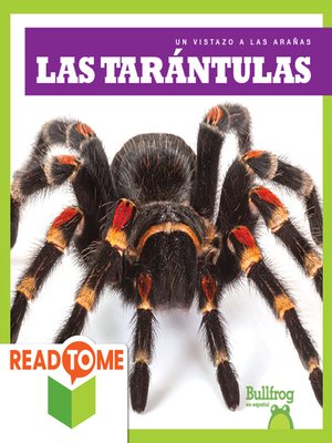 cover image of Las tarántulas